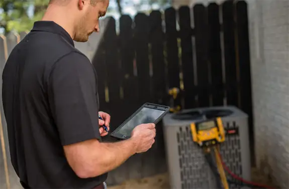 See our trained tech service, repair, and replace furnaces and Air Conditioners.